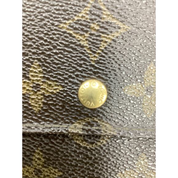 Vintage Louis Vuitton Wallet Women’s One Size Monogram M11911 Porte Tresor Brown - Picture 8 of 8